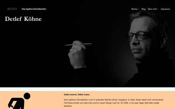 www.dastapfereschreiberlein.de