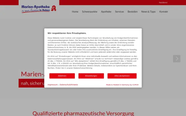 www.marien-apotheke-reken.de