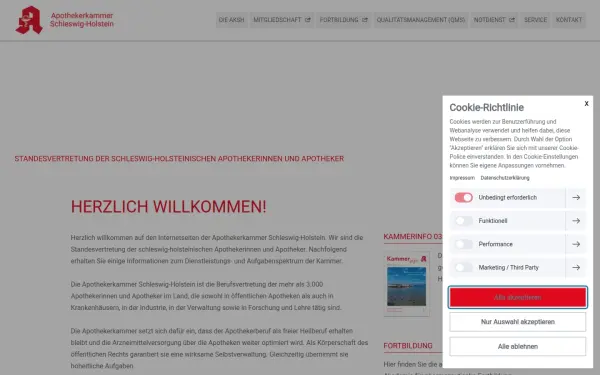 www.apothekerkammer-schleswig-holstein.de