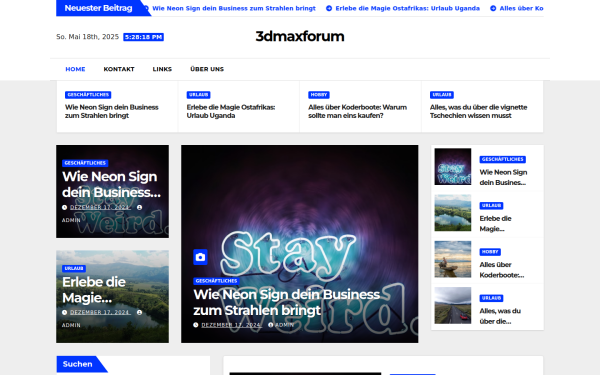 3dmaxforum.de