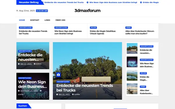 3dmaxforum.de