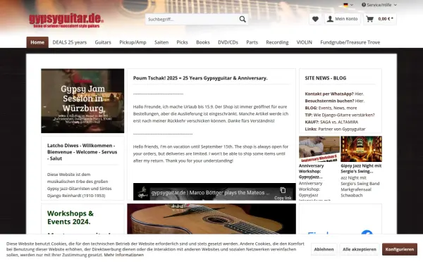gypsyguitar.de