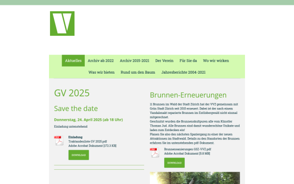 www.vvzh.ch