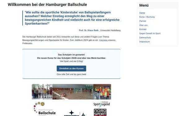 hamburgerballschule.de