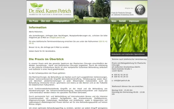 www.dr-petrich.de