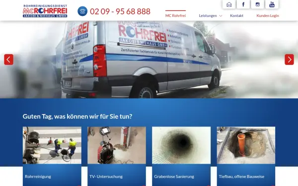 mcrohrfrei.de
