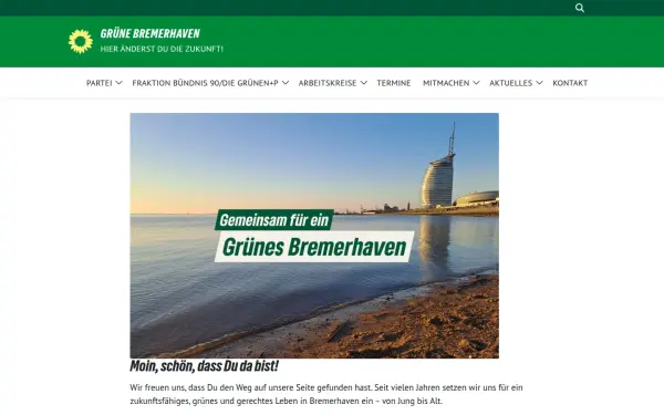 gruene-bremerhaven.de