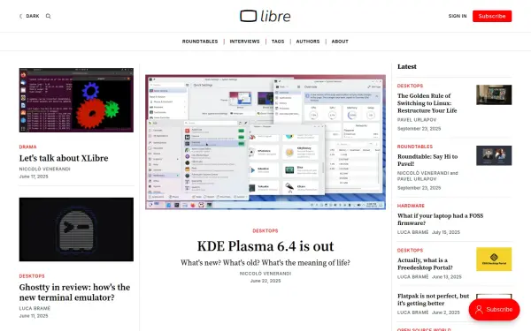 thelibre.news