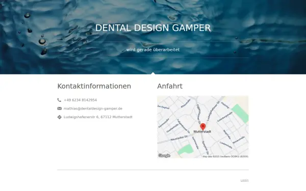 www.dentaldesign-gamper.de
