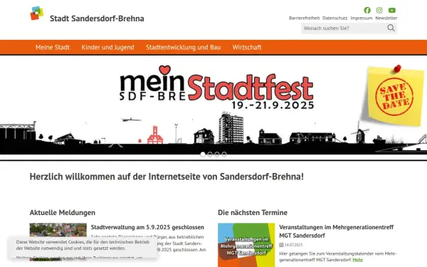 www.sandersdorf-brehna.de