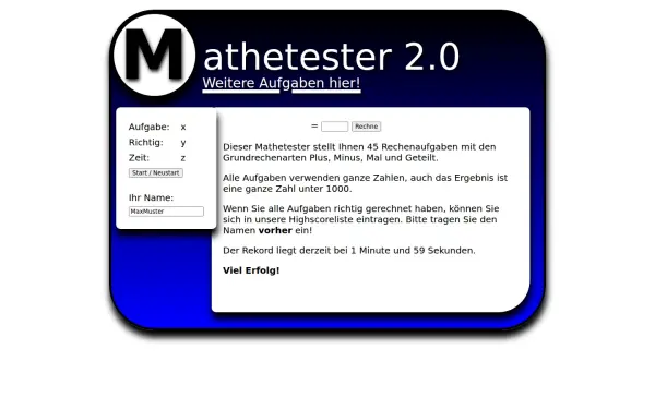 mathetester.de