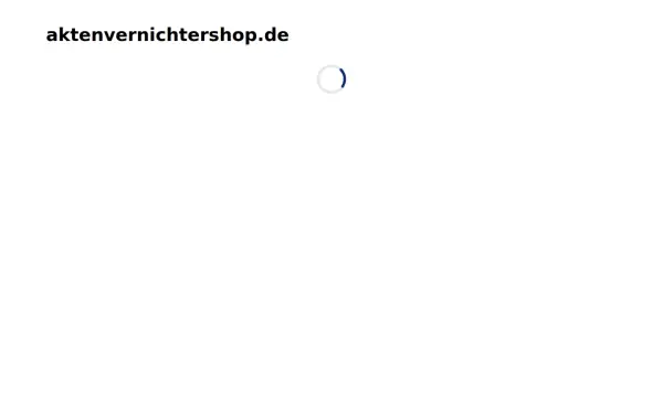 aktenvernichtershop.de