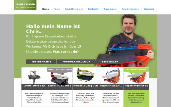 dekupiersaege-tests.de