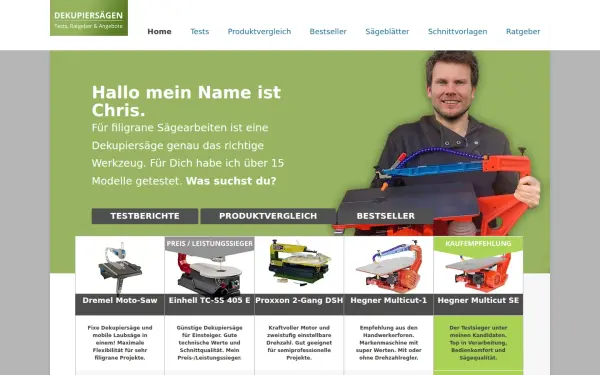 dekupiersaege-tests.de