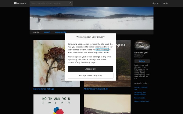 nothankyouband.bandcamp.com
