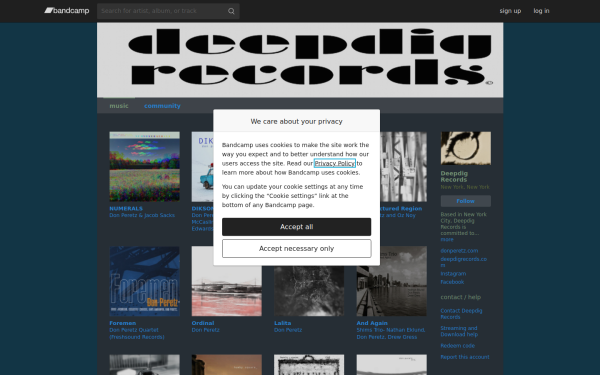 music.donperetz.com