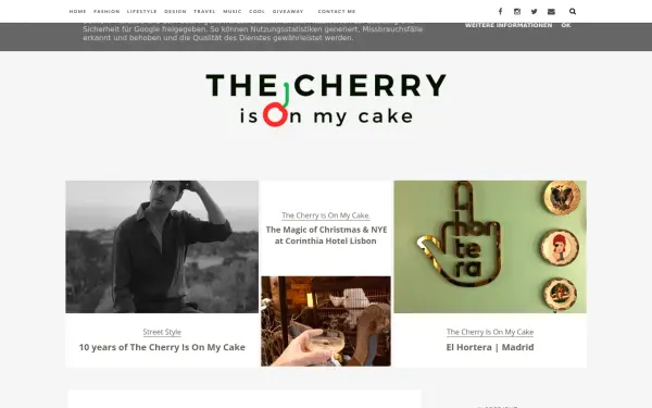 www.thecherryisonmycake.com