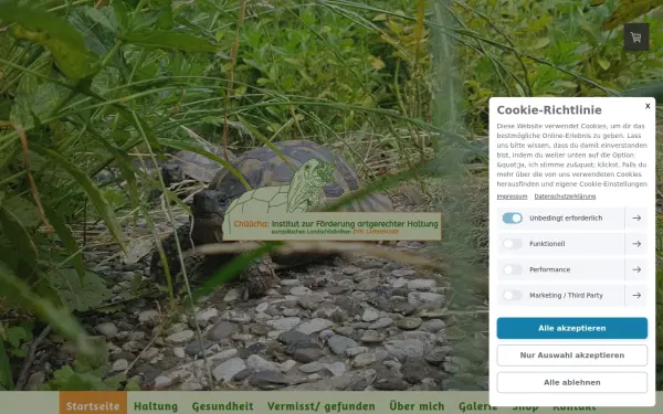 www.landschildkroeten-haltung.com