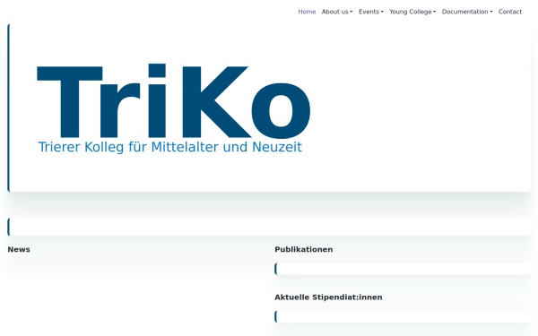 triko.uni-trier.de