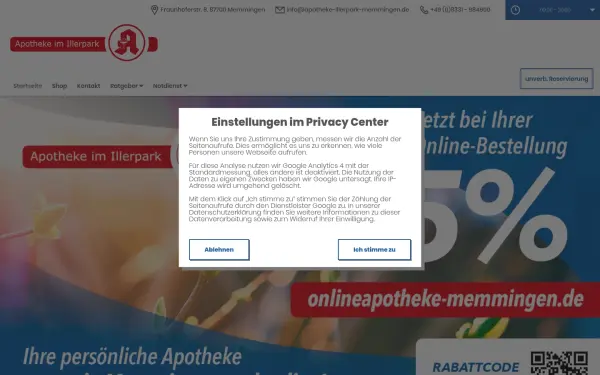 www.apotheke-illerpark-memmingen.de