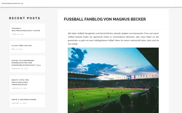 www.magnusbeckerblog.de