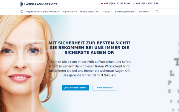 www.lasek-lasik-service.de