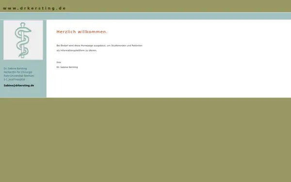 drkersting.de