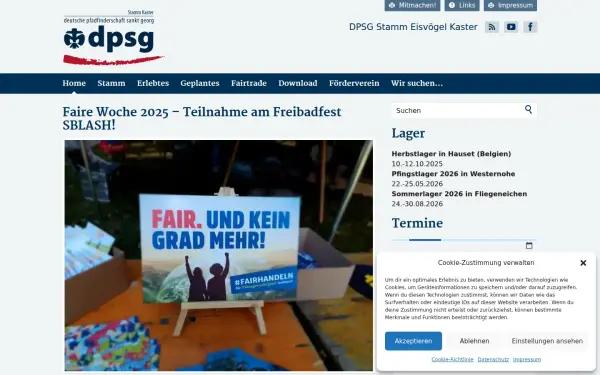 dpsg-kaster.de
