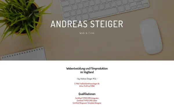 www.andreassteiger.de