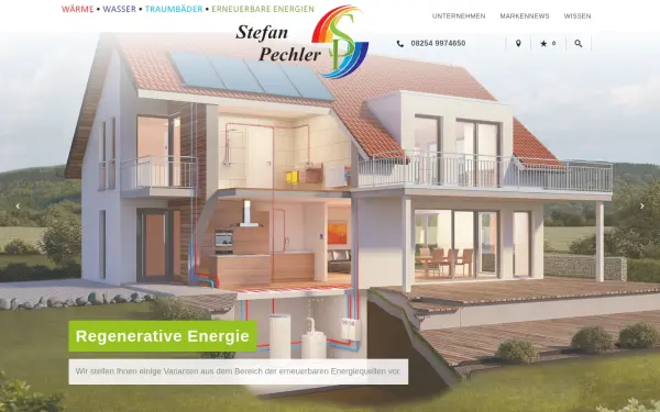 www.heizungsbau-pechler.de