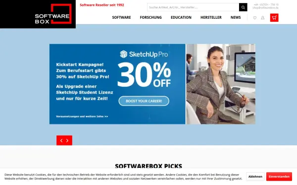 www.softwarebox.de