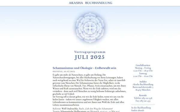 akasha-buchhandlung.de