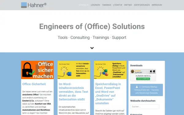 www.hahner.de