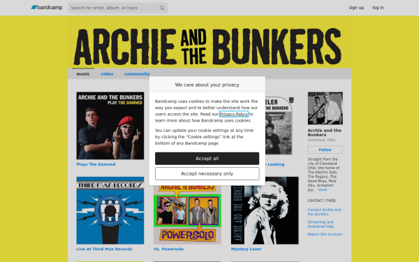 archieandthebunkers.bandcamp.com