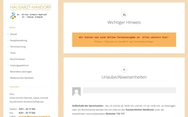 hausarzt-handorf.de