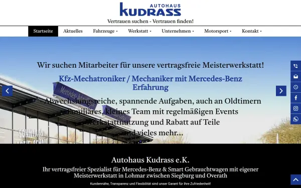www.autohaus-kudrass.de