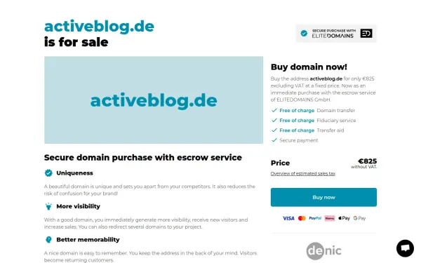 activeblog.de