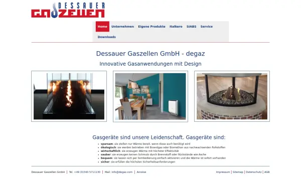 degaz.com