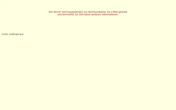 loegering.de