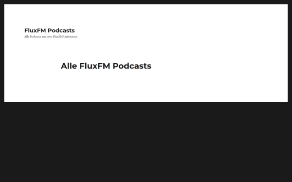 podcasts.fluxfm.de