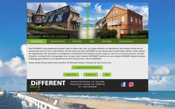different-living.de