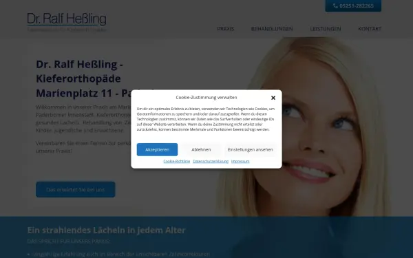 kieferorthopaede-hessling.de
