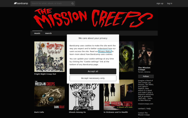 themissioncreeps.bandcamp.com