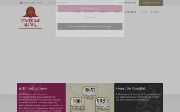 roemerbad-klinik.de