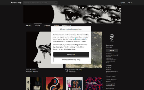 weisskaltrecords.bandcamp.com