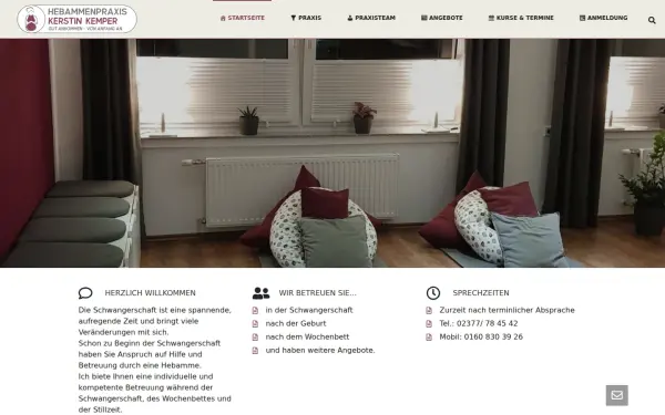 hebammenpraxis-kemper.de