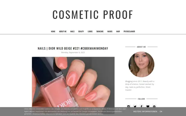 www.cosmeticproof.com
