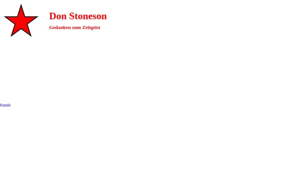 donstoneson.de