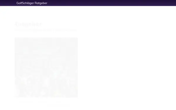 golfschlaeger-guide.de