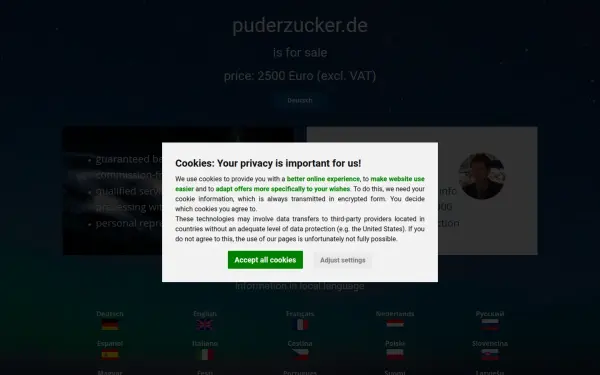 www.puderzucker.de
